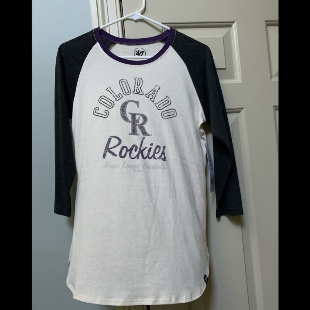 ‘47 Colorado Rockies Baseball Tshirt